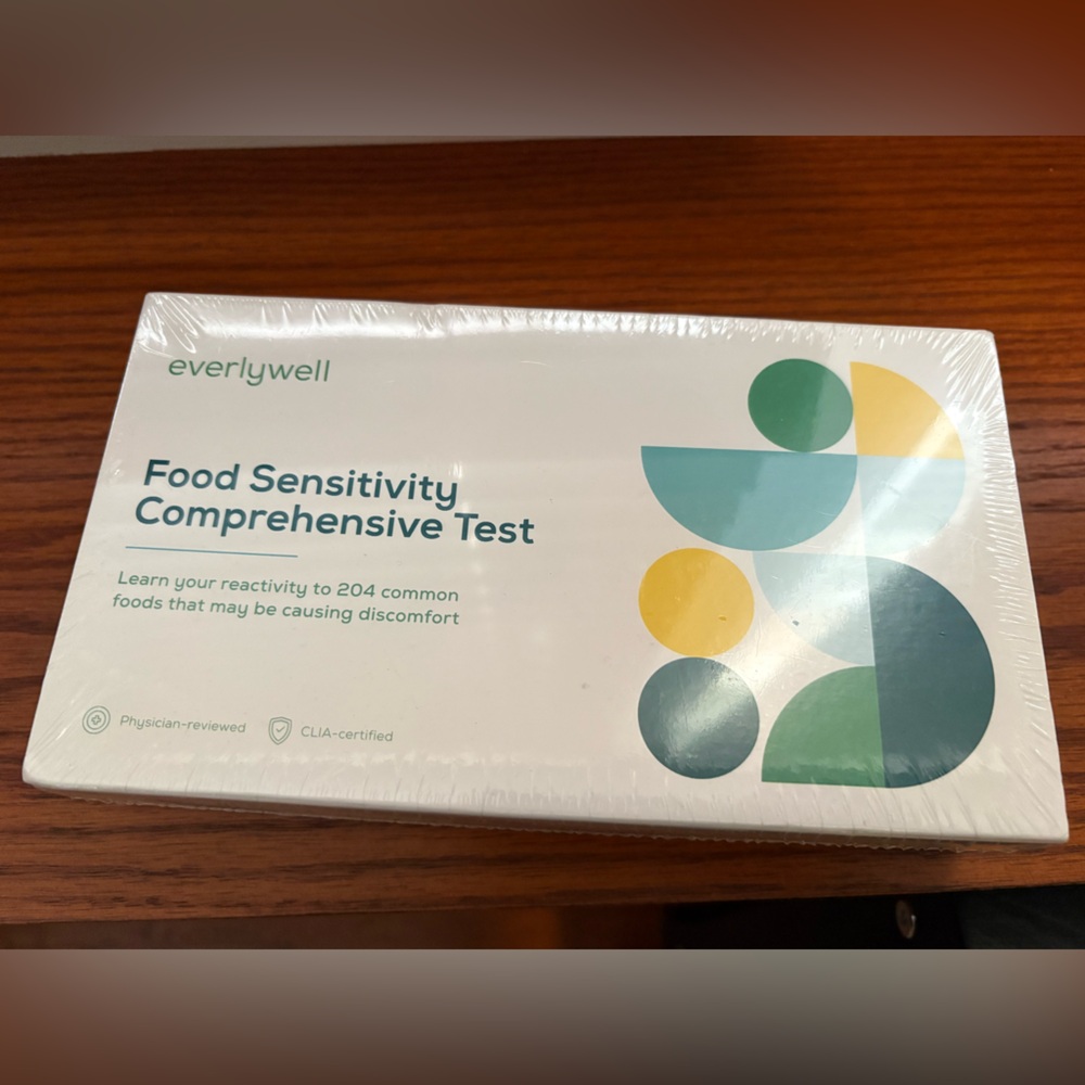 Everlywell Food Sensitivity Comprehensive Test Kit - New/unopened